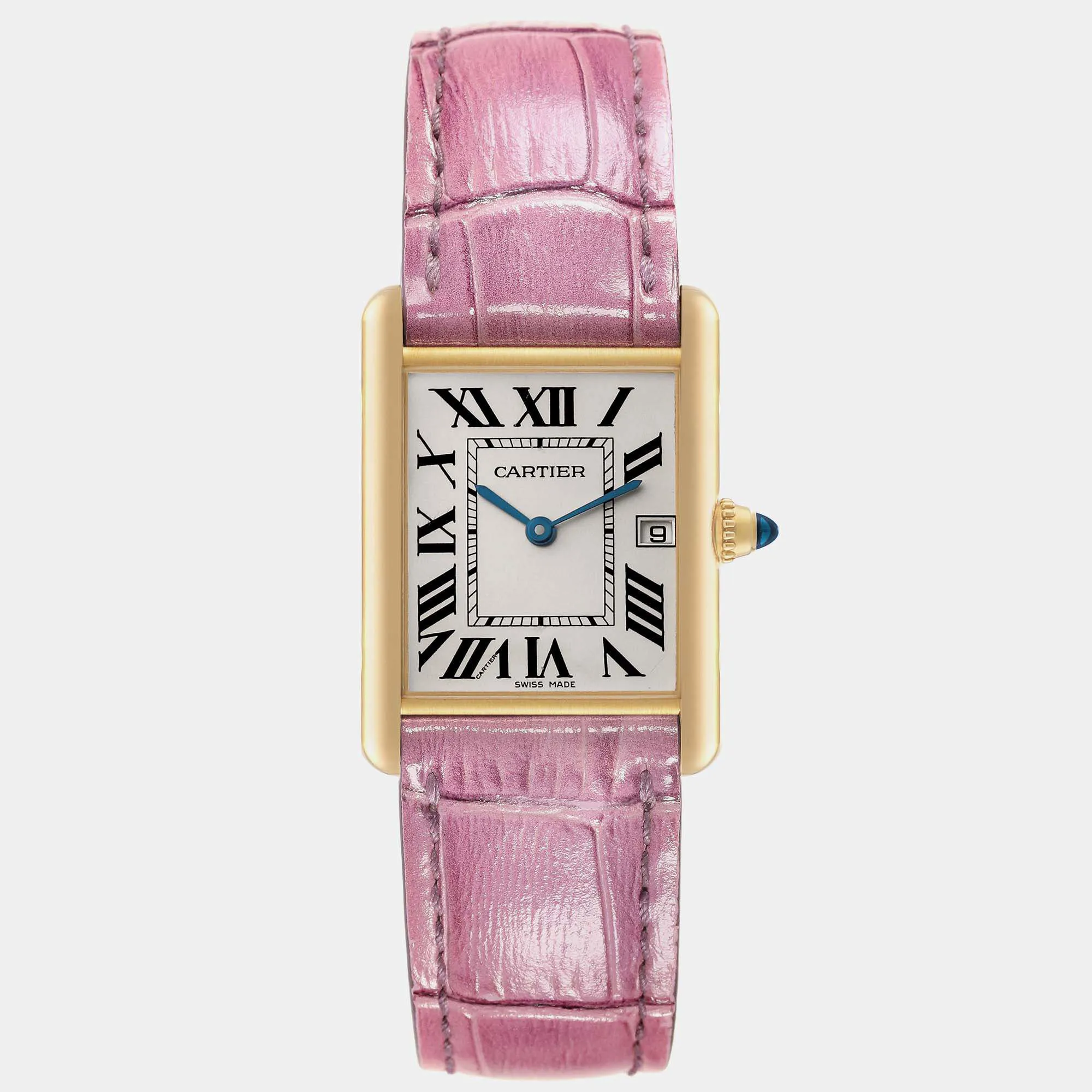 Cartier Tank Louis 25mm Yellow gold and 18k yellow gold