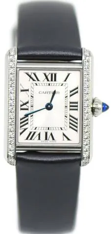 Cartier Tank Must W4TA0016 22mm Stainless steel Silver