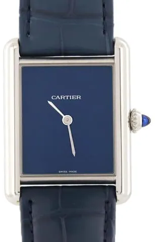 Cartier Tank WSTA0055 25.5mm Blue