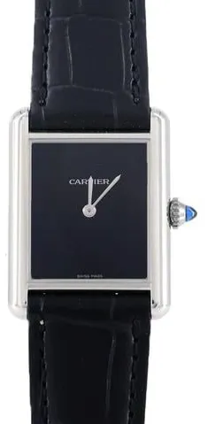 Cartier Tank WSTA0072 25.5mm Black