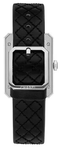 Chanel Boy-Friend H6401 28mm Stainless steel White 1