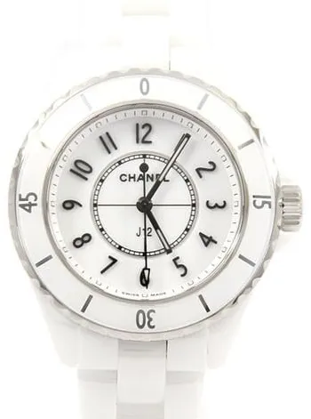 Chanel J12 H5698 33mm White