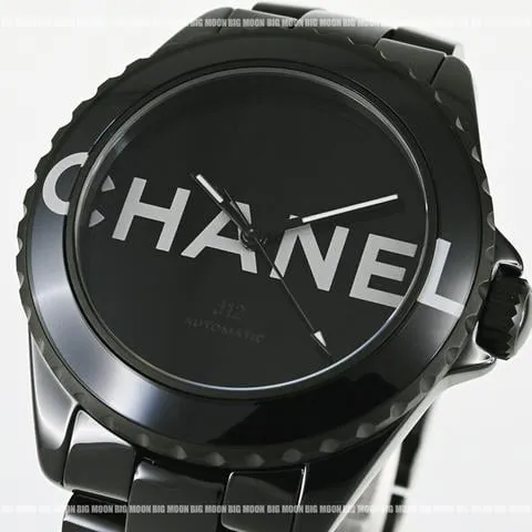 Chanel Wanted H7418 38mm Black ceramic Artistic dial