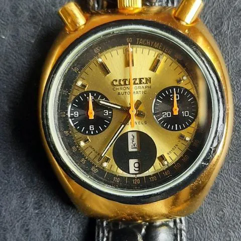 Citizen Bullhead 67-9020 38mm Stainless steel Gold