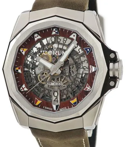 Corum Admiral's Cup AC-One A082/03211 45mm Titanium Brown