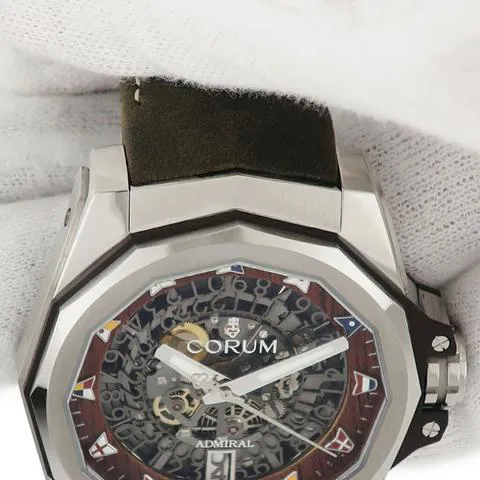 Corum Admiral's Cup AC-One A082/03211 45mm Titanium Brown 3