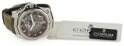 Corum Admiral's Cup AC-One A082/03211 45mm Titanium Brown 4