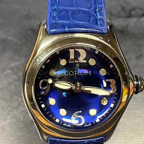 Corum Bubble 39.250.20 35mm Stainless steel Blue 1