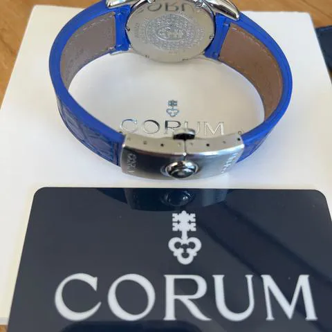 Corum Bubble 39.250.20 35mm Stainless steel Blue 6