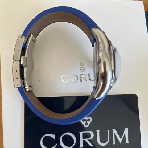 Corum Bubble 39.250.20 35mm Stainless steel Blue 7