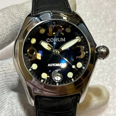 Corum Bubble 82.150.20 44mm Stainless steel Black