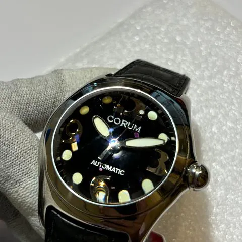 Corum Bubble 82.150.20 44mm Stainless steel Black 4