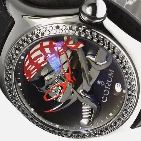 Corum Bubble 44mm Stainless steel Black