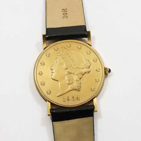 Corum Coin Watch 20 35mm Yellow gold Yellow 2