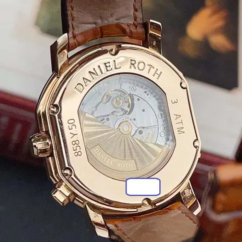 Daniel Roth ROTH 40mm Rose gold 6