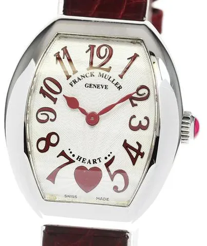 Franck Muller Heart 5002SQZC6H 26mm Stainless steel Silver