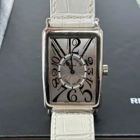 Franck Muller Long Island 1000 SC WG 18K WG White gold White