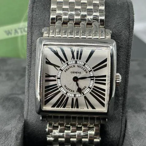 Franck Muller Master Square 6002 M QZ R O AC AC Stainless steel White