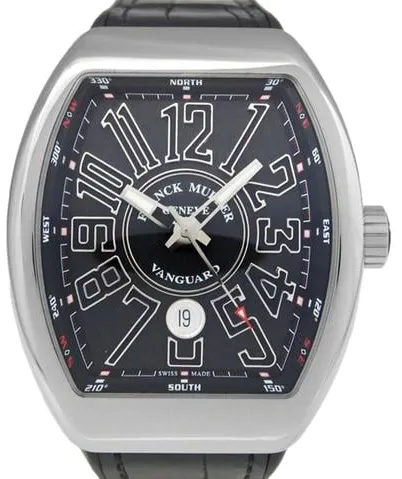 Franck Muller Vanguard V 45 SC DT 44mm Stainless steel