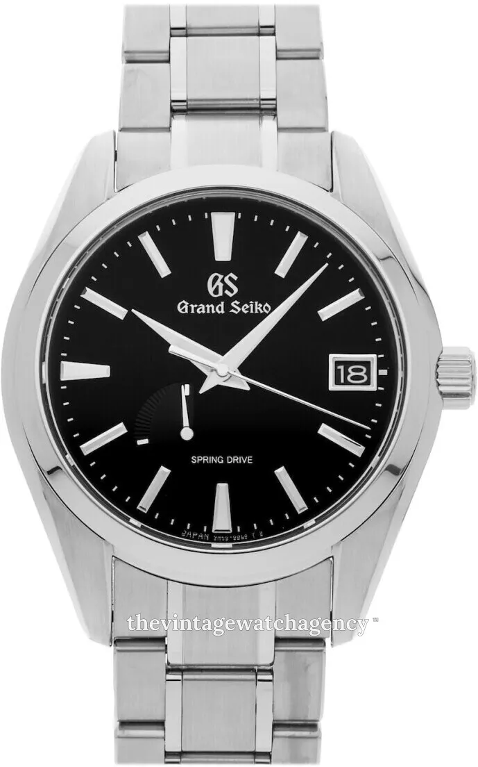 Grand Seiko Heritage SBGA203G 41mm Stainless steel Black