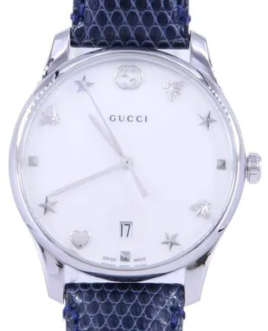 Gucci G-Timeless 126.4/YA1264049 36mm White