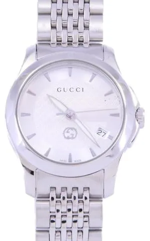 Gucci G-Timeless 126.5/YA1265028 27mm Silver