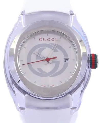 Gucci 137.3/YA137302 36mm Silver