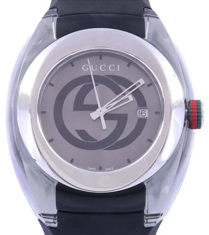 Gucci 137.1/YA137116 46mm Gray