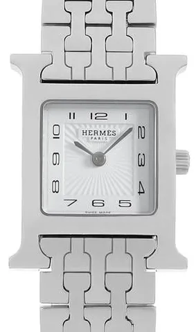 Hermès Heure H HH1.210 30mm Stainless steel White