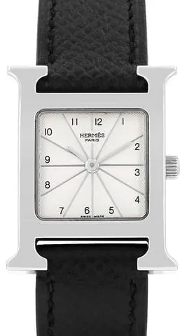 Hermès Heure H HH1.210 Stainless steel Silver