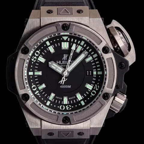 Hublot King Power 731.NX.1190.RX 48mm Titanium Black