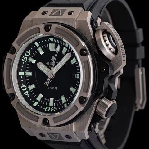 Hublot King Power 731.NX.1190.RX 48mm Titanium Black 1