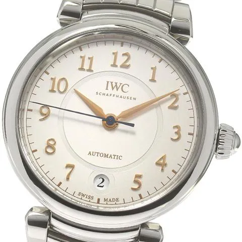 IWC Da Vinci IW458307 36mm Stainless steel Silver