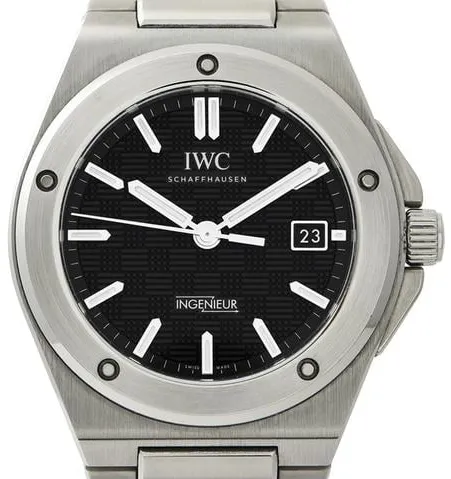 IWC Ingenieur Automatic IW328901 40mm Stainless steel Black