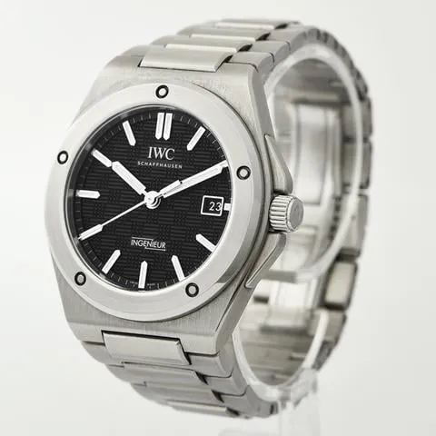 IWC Ingenieur Automatic IW328901 40mm Stainless steel Black 1