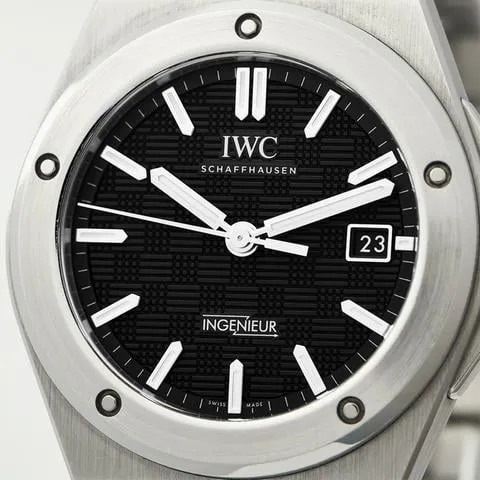 IWC Ingenieur Automatic IW328901 40mm Stainless steel Black 3