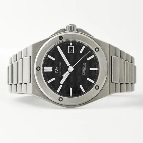 IWC Ingenieur Automatic IW328901 40mm Stainless steel Black 4