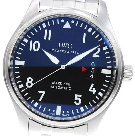 IWC Pilot IW326504 41mm Stainless steel Black