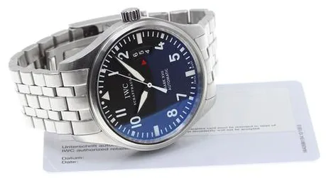 IWC Pilot IW326504 41mm Stainless steel Black 1