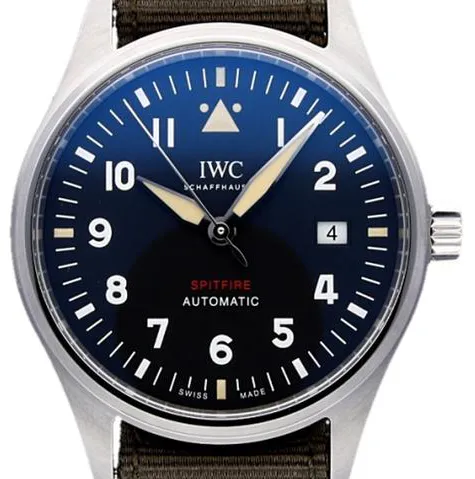 IWC Pilot IW326805 39mm Stainless steel Black