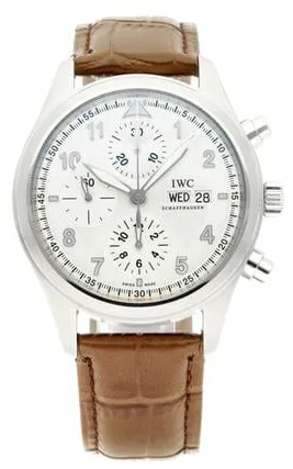 IWC Pilot IW371702 42mm Stainless steel Silver