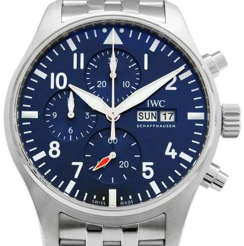 IWC Pilot IW3780-04 43mm Stainless steel Blue