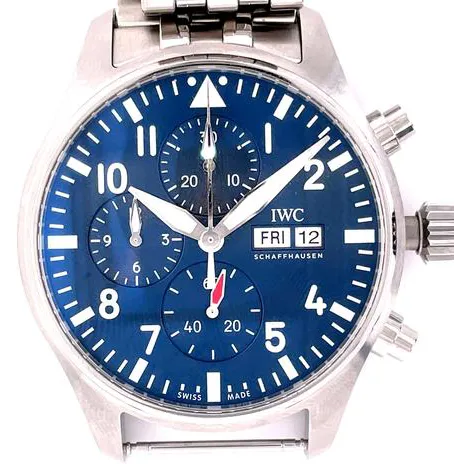 IWC Pilot IW3780-04 43mm Stainless steel Blue