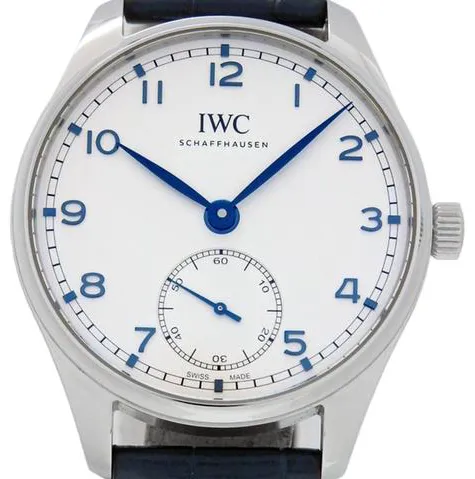 IWC Portugieser IW358304 40mm Stainless steel Silver