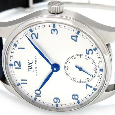 IWC Portugieser IW358304 40mm Stainless steel Silver 1