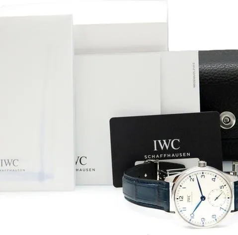 IWC Portugieser IW358304 40mm Stainless steel Silver 5