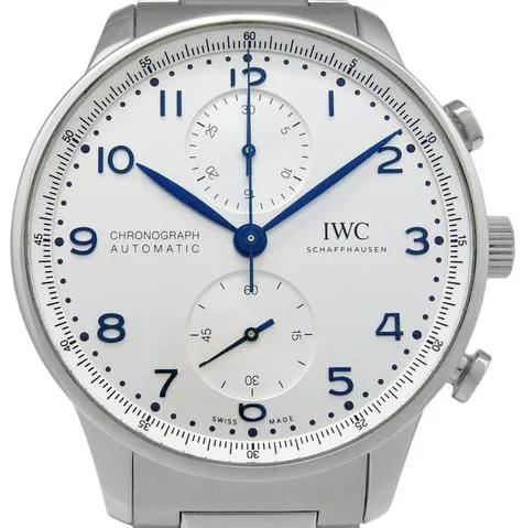 IWC Portugieser IW371617 41mm Stainless steel Silver