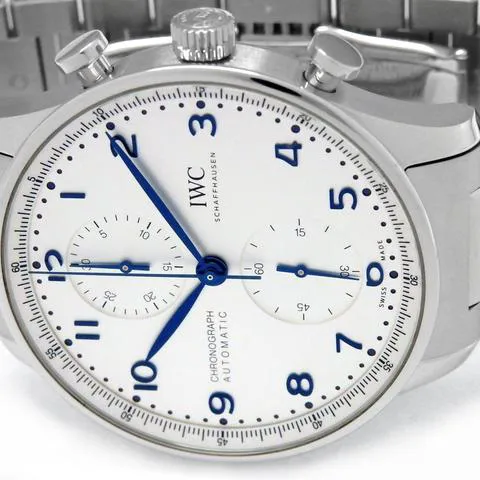 IWC Portugieser IW371617 41mm Stainless steel Silver 1