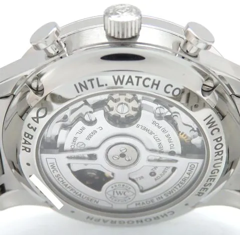 IWC Portugieser IW371617 41mm Stainless steel Silver 2