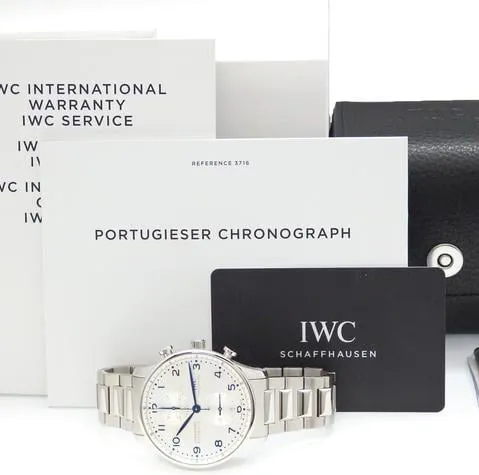 IWC Portugieser IW371617 41mm Stainless steel Silver 5